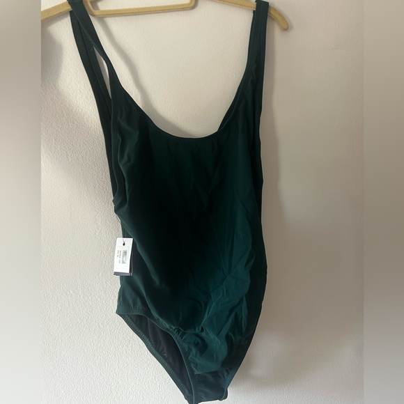 Karla Colletto Green One-Piece Swimsuit | Size 10 | NWT | 100% authentic - Picture 2 of 3